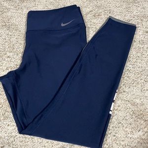 Navy Blue Nike Dri-Fit Leggings